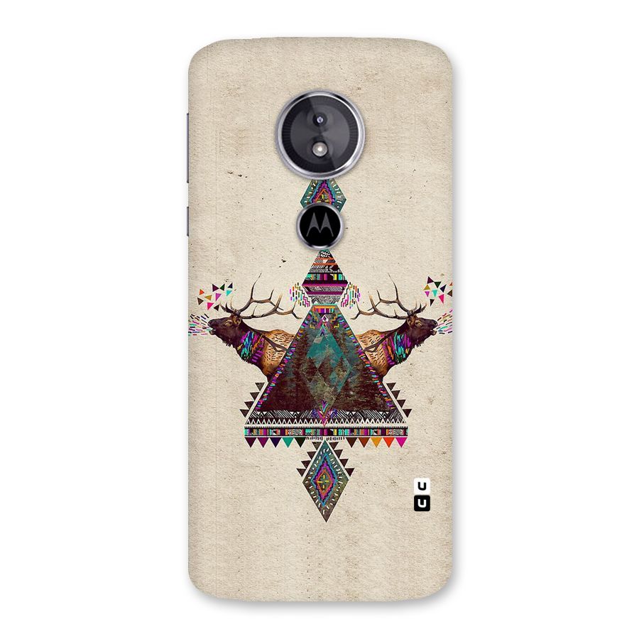 Aesthetic Bull Back Case for Moto E5