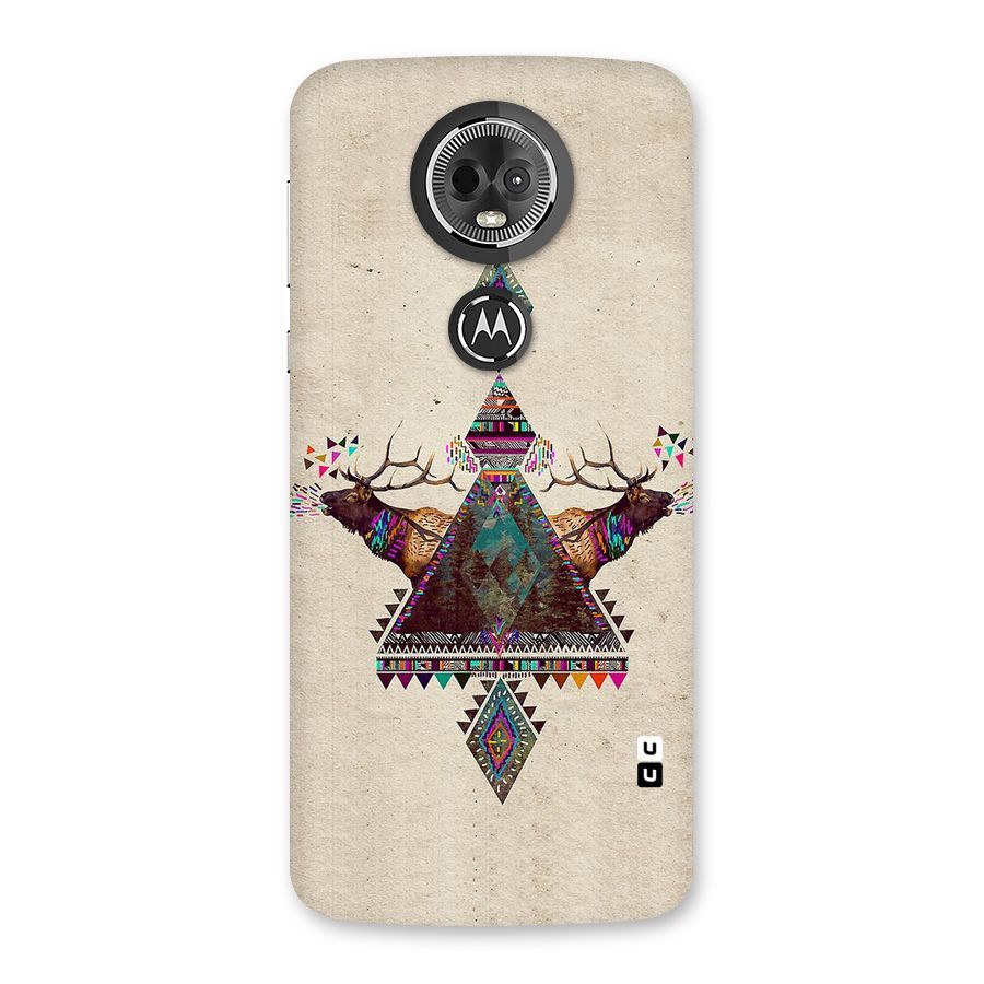 Aesthetic Bull Back Case for Moto E5 Plus
