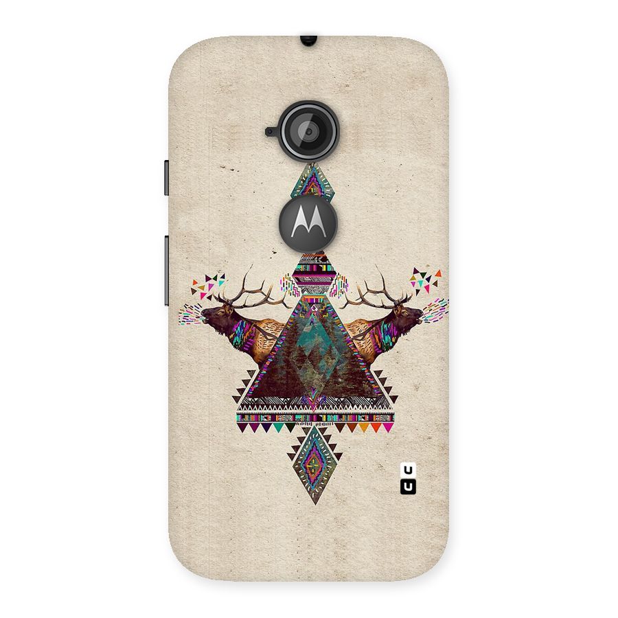 Aesthetic Bull Back Case for Moto E 2nd Gen