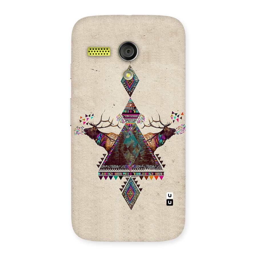 Aesthetic Bull Back Case for Moto G