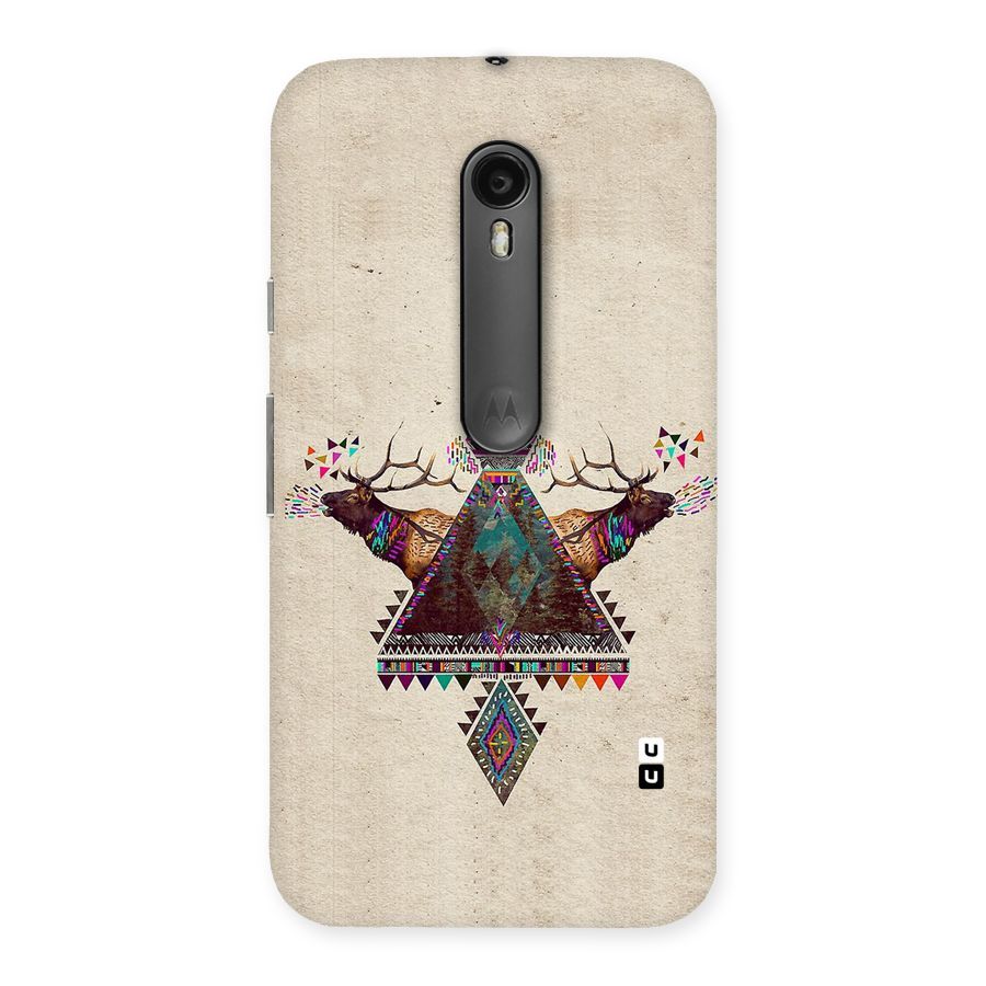 Aesthetic Bull Back Case for Moto G3