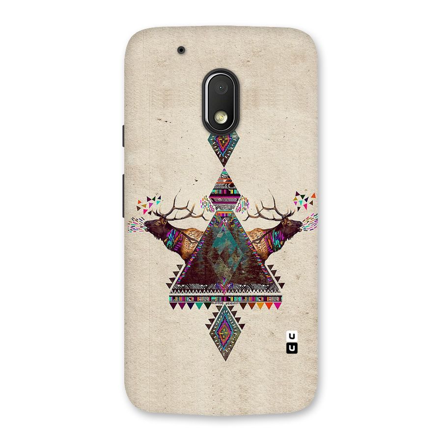 Aesthetic Bull Back Case for Moto G4 Play