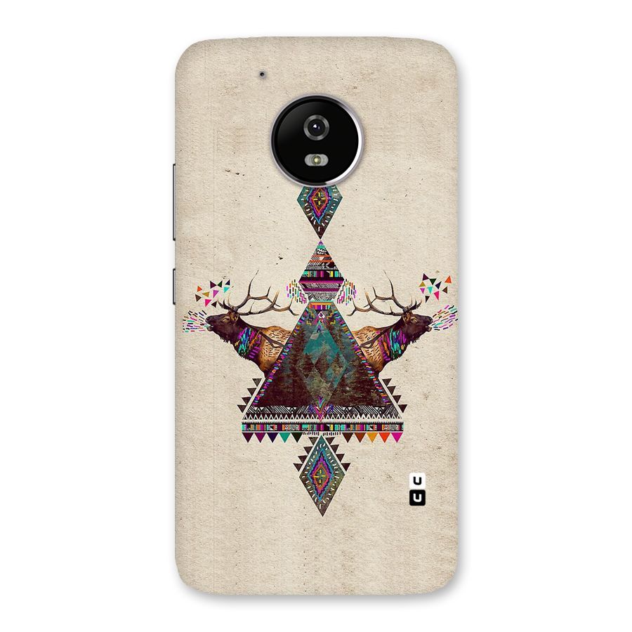Aesthetic Bull Back Case for Moto G5