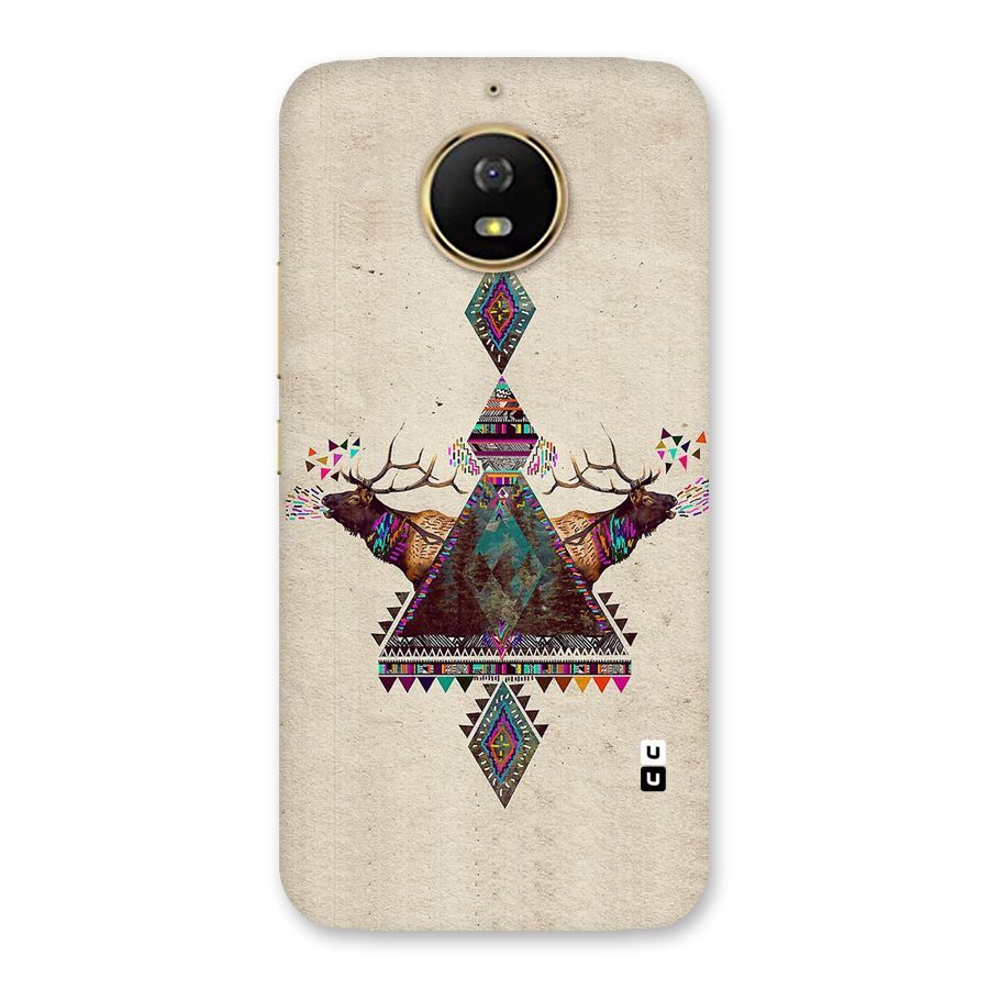 Aesthetic Bull Back Case for Moto G5s