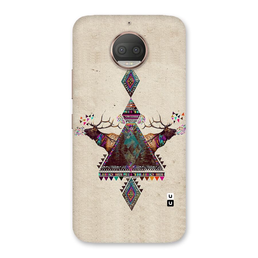Aesthetic Bull Back Case for Moto G5s Plus