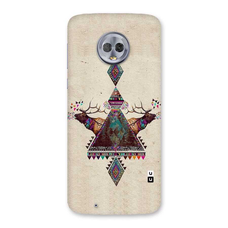 Aesthetic Bull Back Case for Moto G6