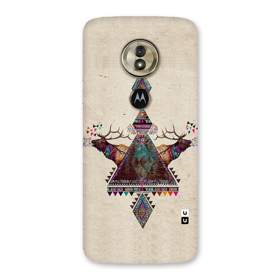 Aesthetic Bull Back Case for Moto G6 Play
