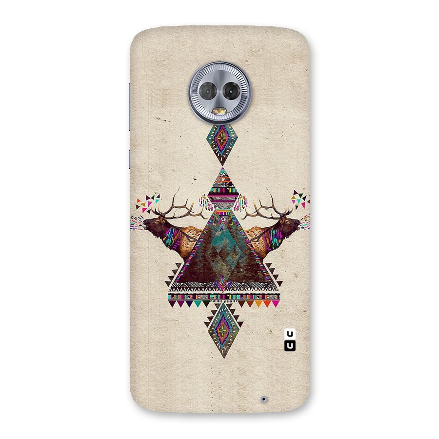 Aesthetic Bull Back Case for Moto G6 Plus