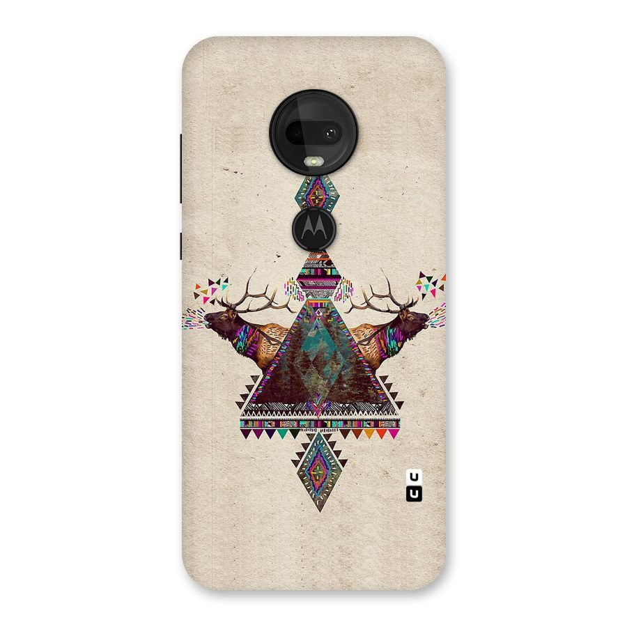 Aesthetic Bull Back Case for Moto G7