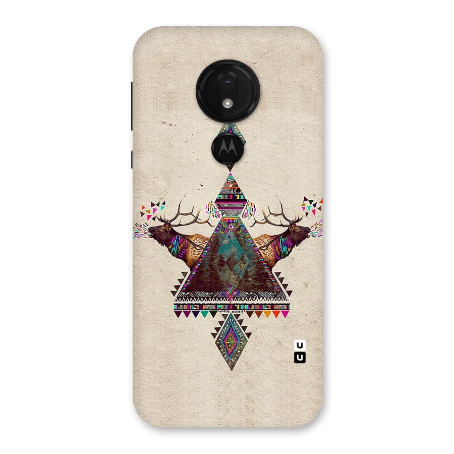 Aesthetic Bull Back Case for Moto G7 Power