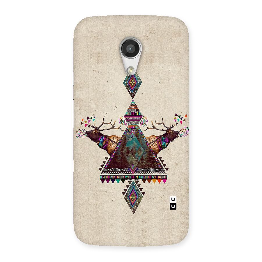 Aesthetic Bull Back Case for Moto G 2nd Gen