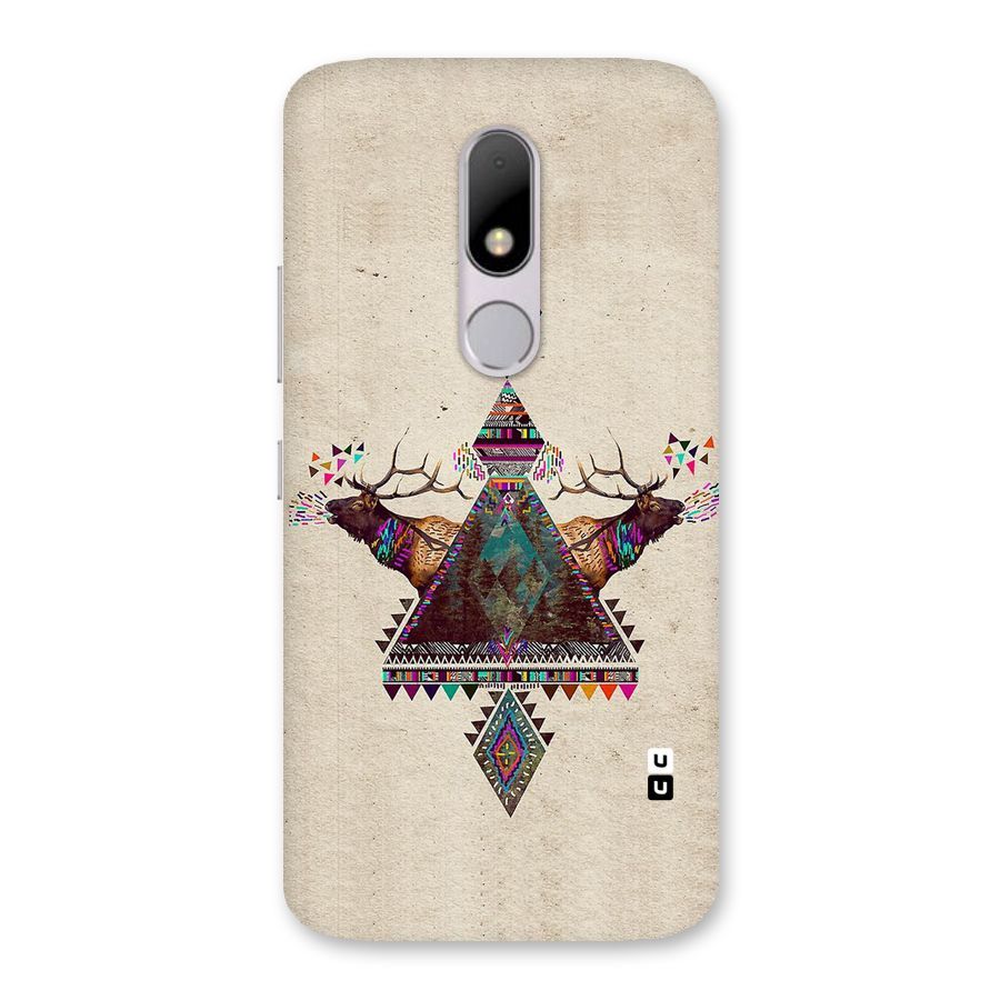 Aesthetic Bull Back Case for Moto M