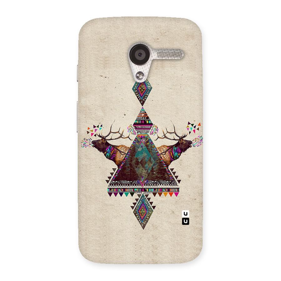Aesthetic Bull Back Case for Moto X
