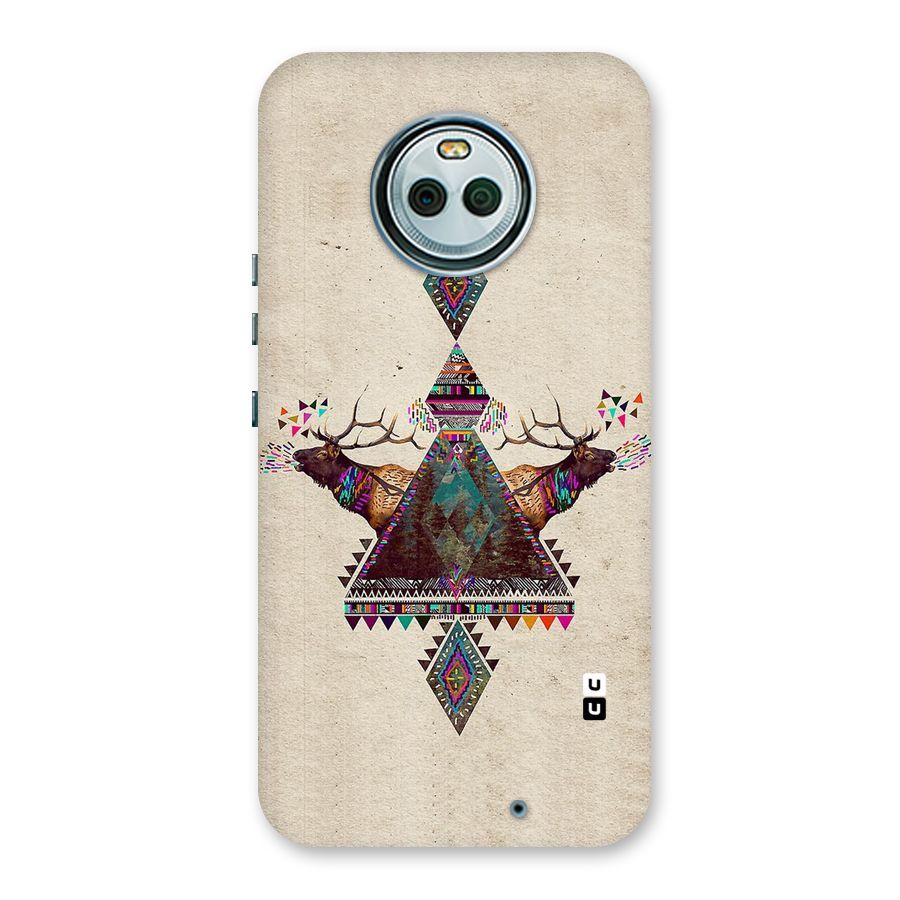 Aesthetic Bull Back Case for Moto X4