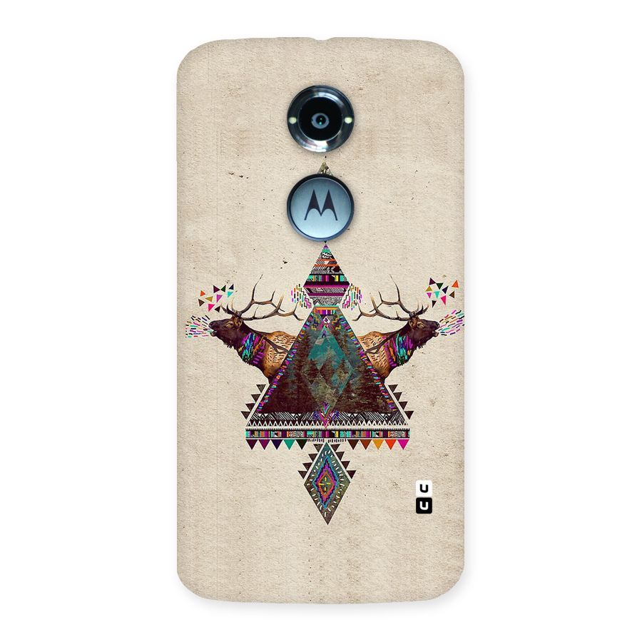 Aesthetic Bull Back Case for Moto X 2nd Gen