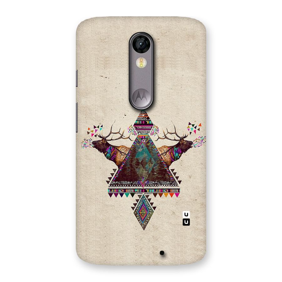 Aesthetic Bull Back Case for Moto X Force