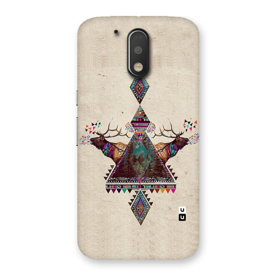 Aesthetic Bull Back Case for Motorola Moto G4 Plus