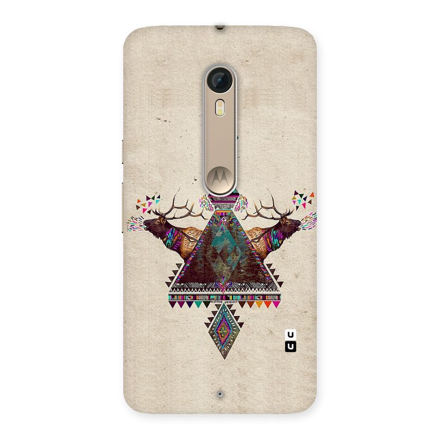 Aesthetic Bull Back Case for Motorola Moto X Style