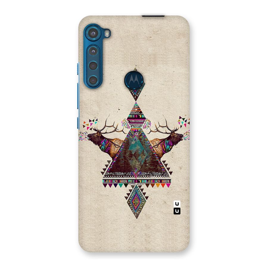 Aesthetic Bull Back Case for Motorola One Fusion Plus
