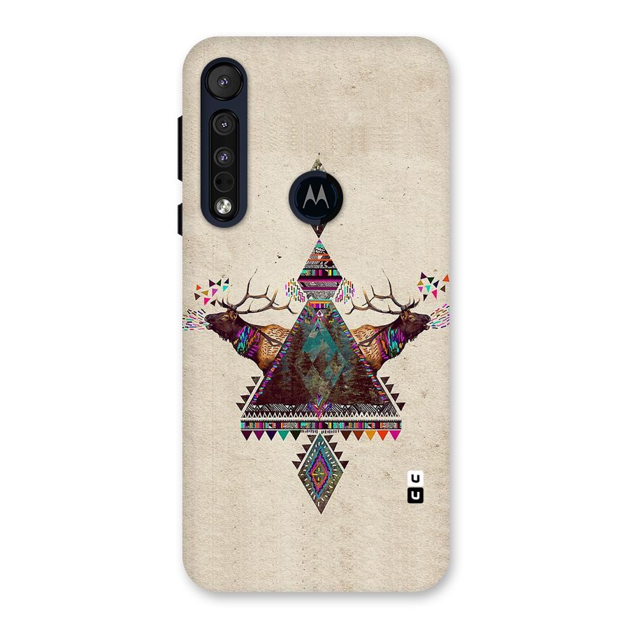 Aesthetic Bull Back Case for Motorola One Macro