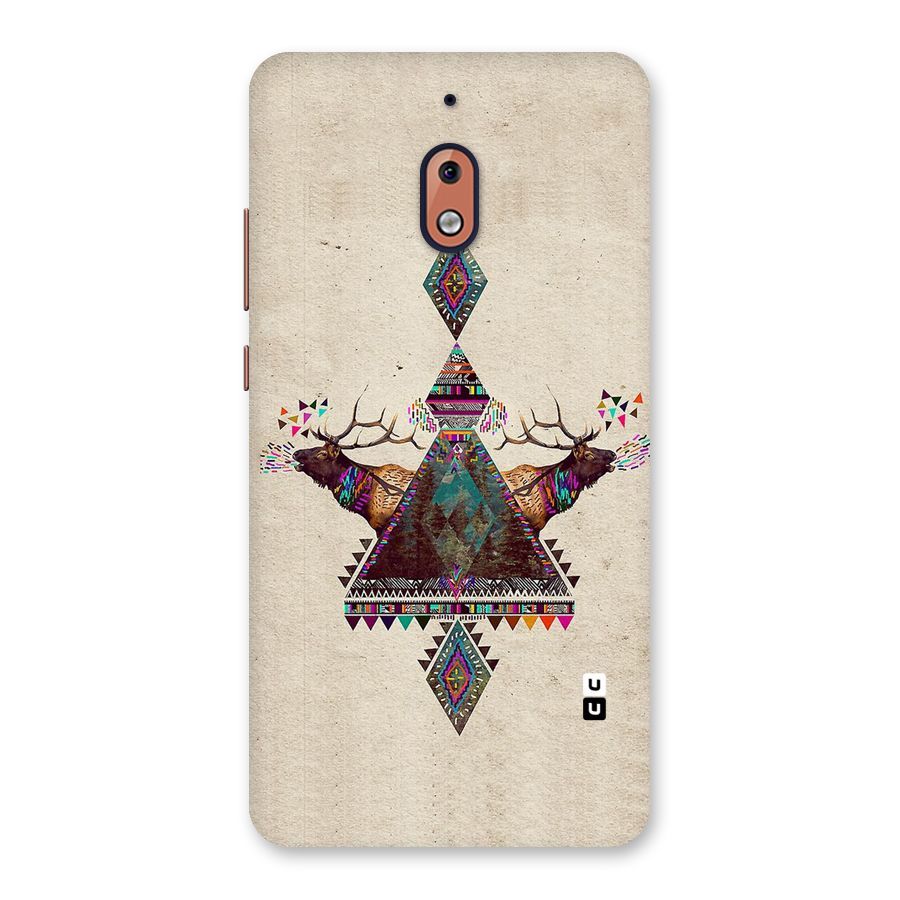 Aesthetic Bull Back Case for Nokia 2.1