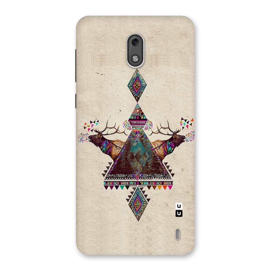 Aesthetic Bull Back Case for Nokia 2