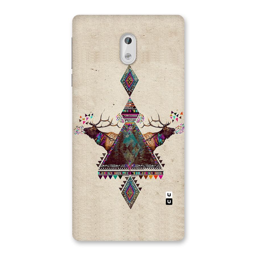 Aesthetic Bull Back Case for Nokia 3