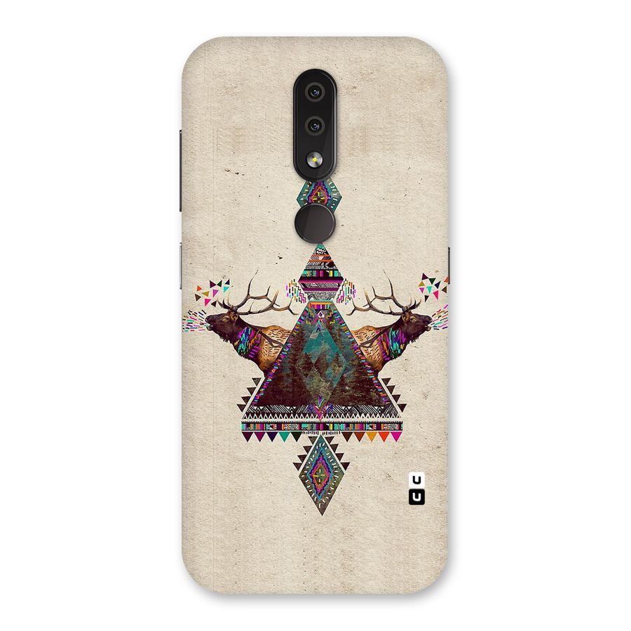 Aesthetic Bull Back Case for Nokia 4.2