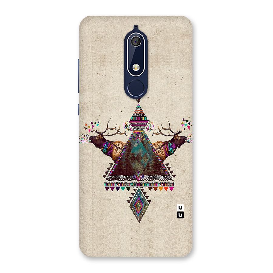 Aesthetic Bull Back Case for Nokia 5.1