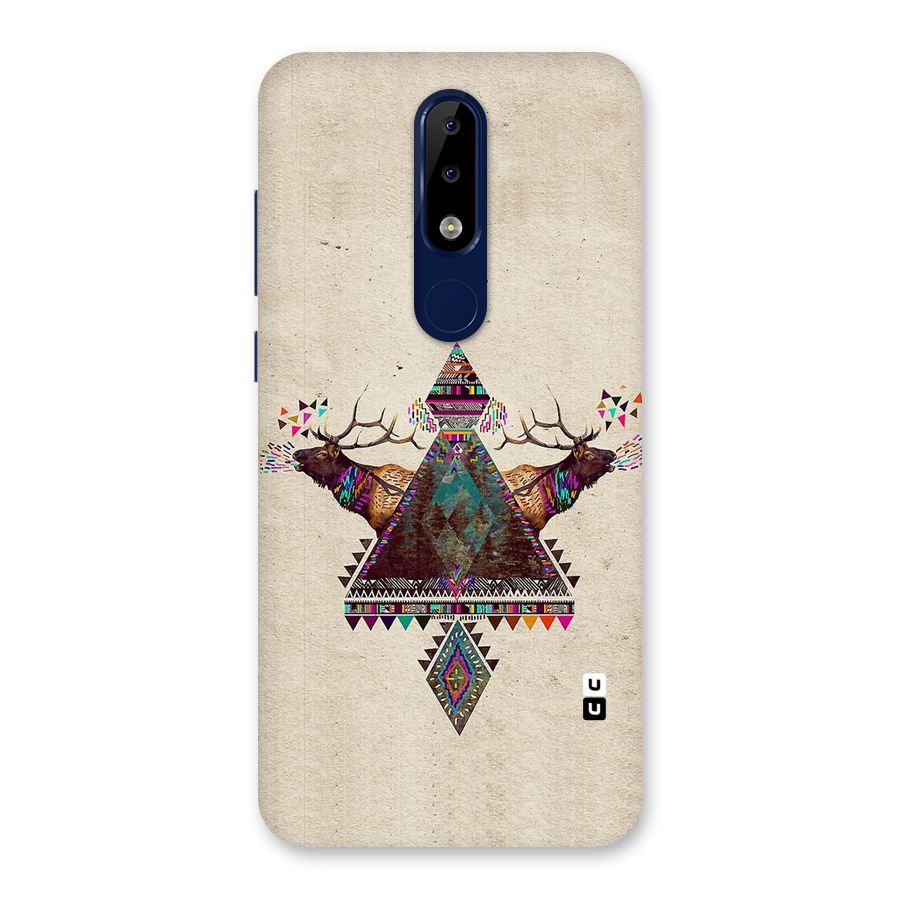 Aesthetic Bull Back Case for Nokia 5.1 Plus