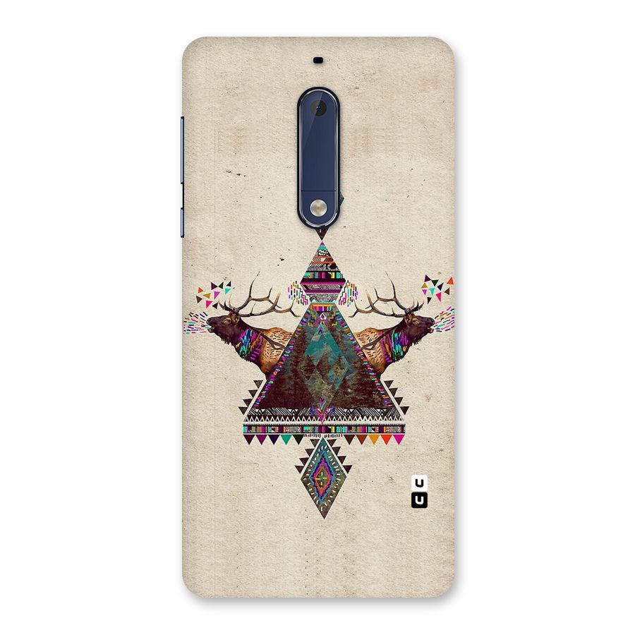 Aesthetic Bull Back Case for Nokia 5