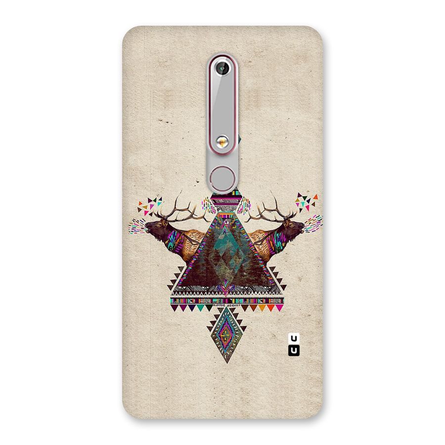 Aesthetic Bull Back Case for Nokia 6.1