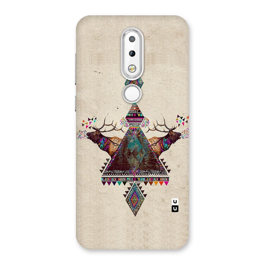 Aesthetic Bull Back Case for Nokia 6.1 Plus