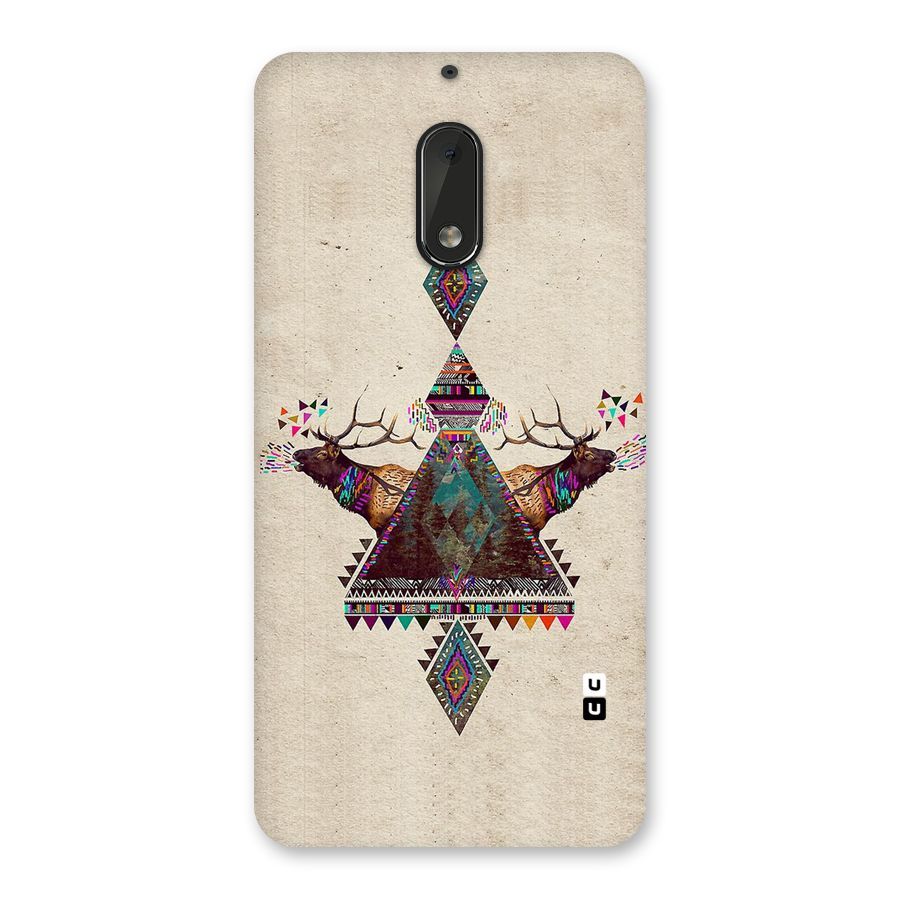 Aesthetic Bull Back Case for Nokia 6