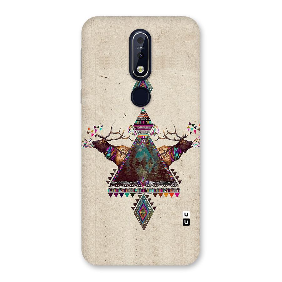 Aesthetic Bull Back Case for Nokia 7.1