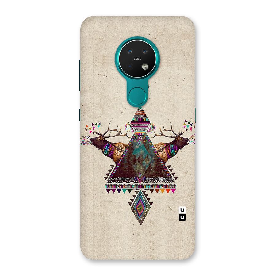 Aesthetic Bull Back Case for Nokia 7.2