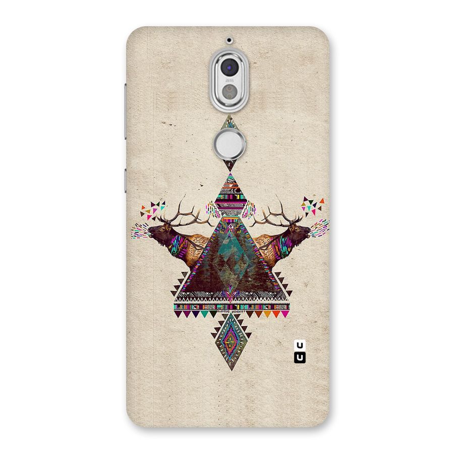 Aesthetic Bull Back Case for Nokia 7