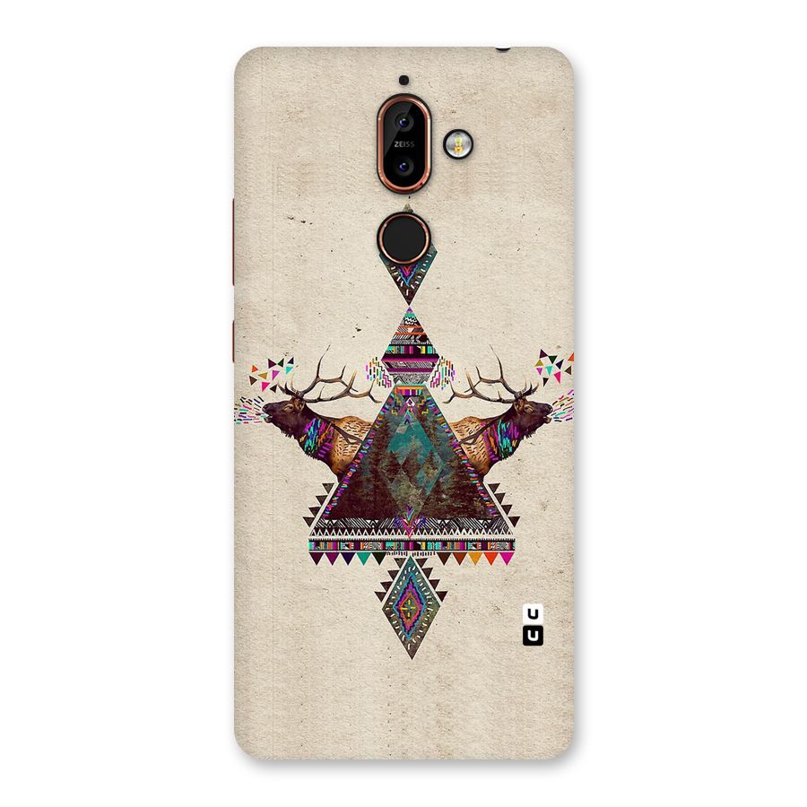 Aesthetic Bull Back Case for Nokia 7 Plus