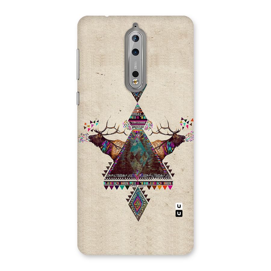 Aesthetic Bull Back Case for Nokia 8