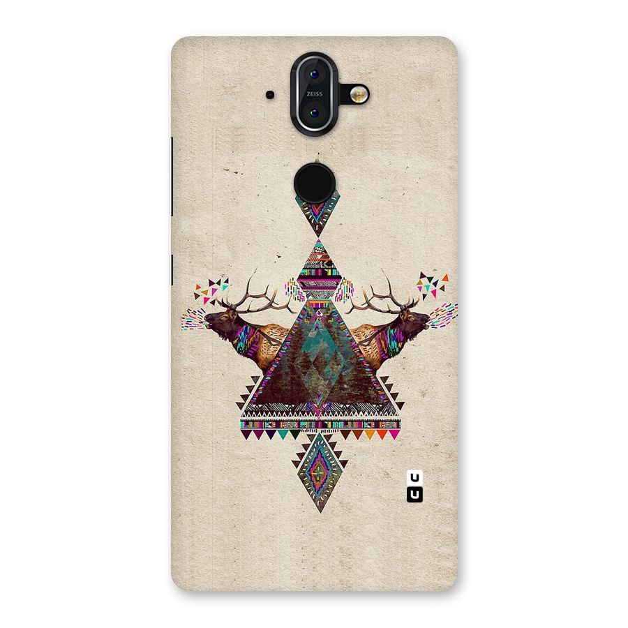 Aesthetic Bull Back Case for Nokia 8 Sirocco