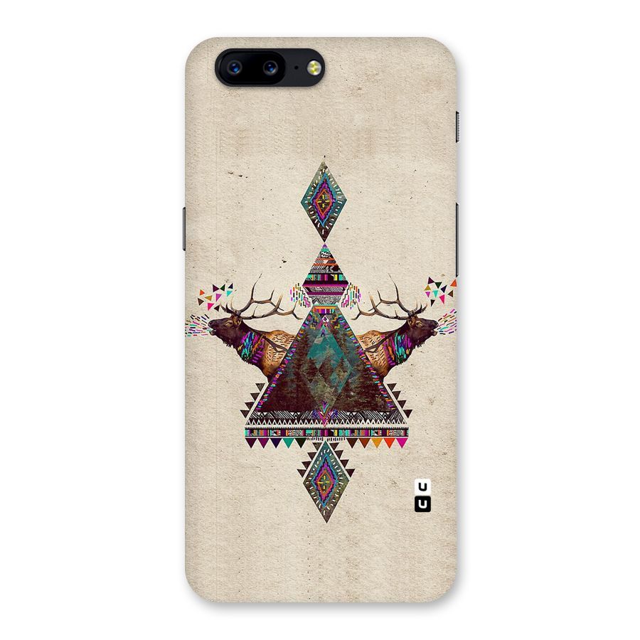 Aesthetic Bull Back Case for OnePlus 5