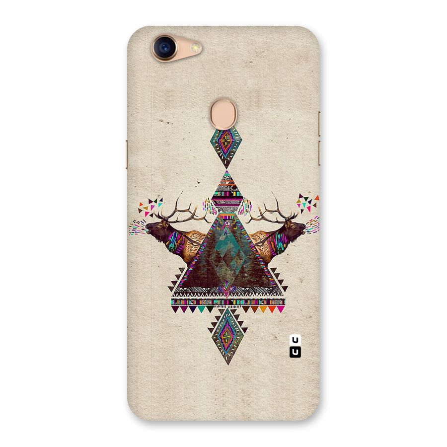 Aesthetic Bull Back Case for Oppo F5 Youth