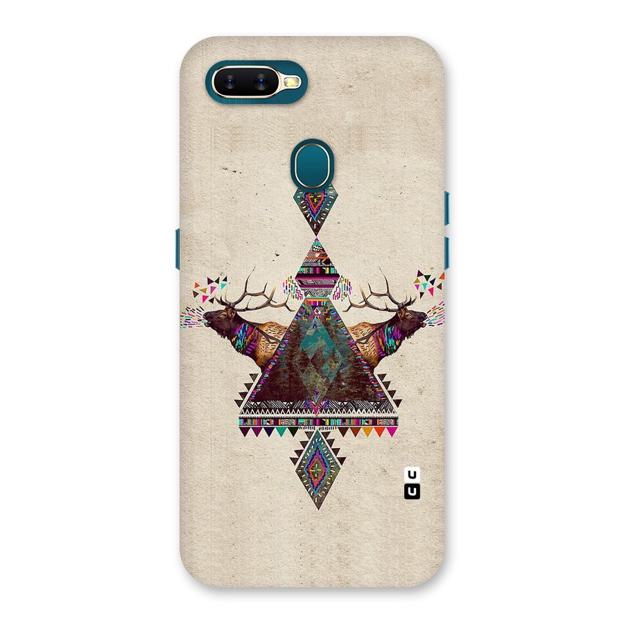 Aesthetic Bull Back Case for Oppo A11k
