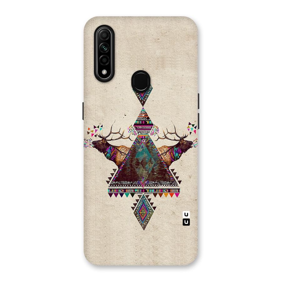 Aesthetic Bull Back Case for Oppo A31