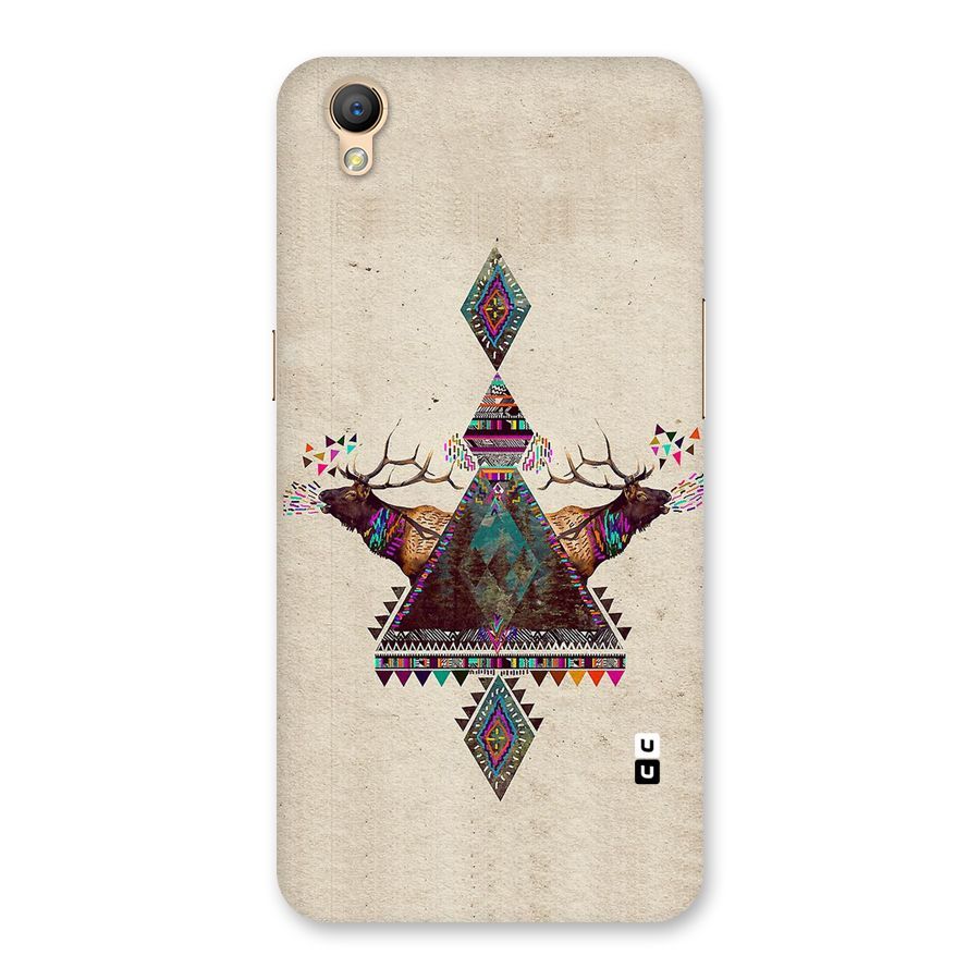 Aesthetic Bull Back Case for Oppo A37