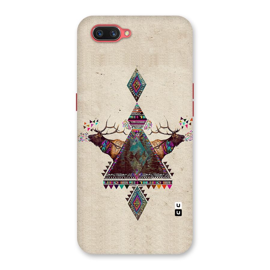 Aesthetic Bull Back Case for Oppo A3s