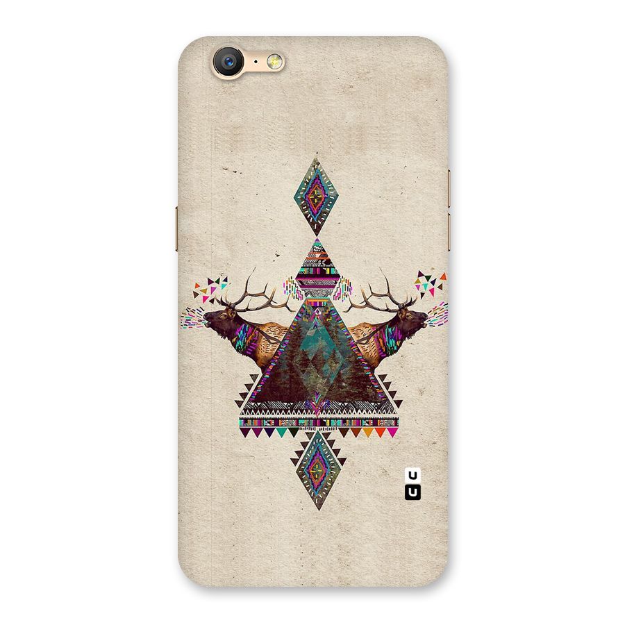 Aesthetic Bull Back Case for Oppo A57