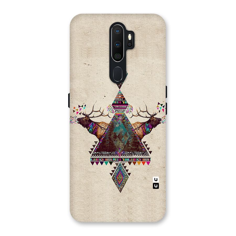 Aesthetic Bull Back Case for Oppo A5 (2020)