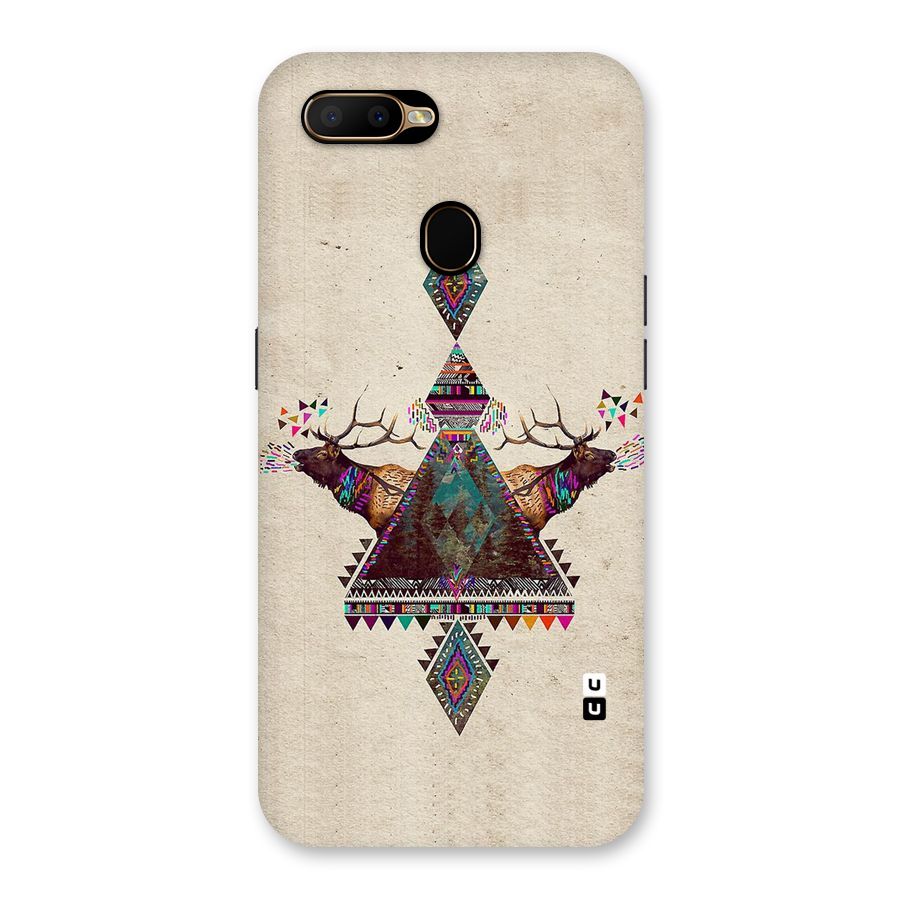 Aesthetic Bull Back Case for Oppo A5s