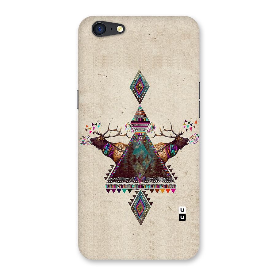 Aesthetic Bull Back Case for Oppo A71